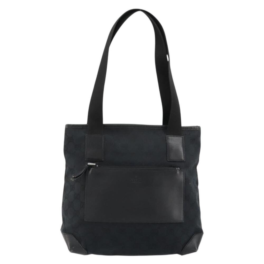 Gucci GG Canvas Tote Black